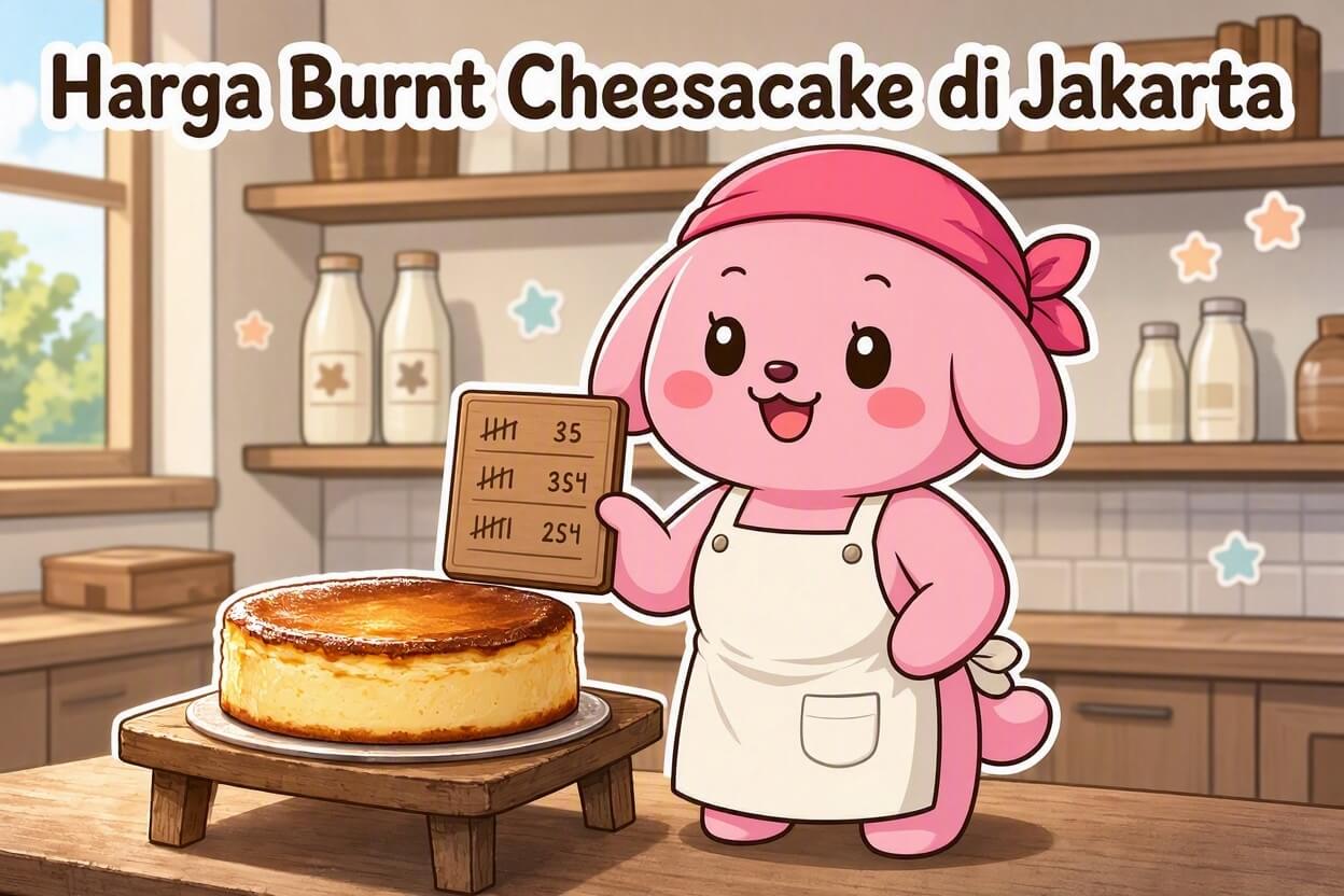 Berapa Harga Burnt Cheesecake di Jakarta? Cek Panduan Lengkapnya!